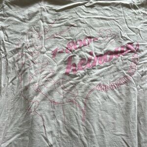 What We Said Merch Tee